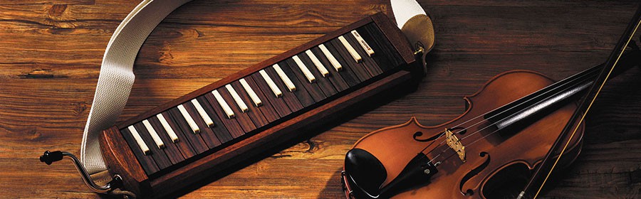 木製鍵盤ハーモニカ「W-37」（本体、マウスピース３種、ショルダーケース）【2名様】
