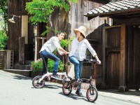 最小・最軽量の自転車。それは究極の旅アイテム